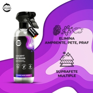 Solutie Premium Curatare Bord, Intelligent Fluid, cockpit cleaner, 500ml - Img 2
