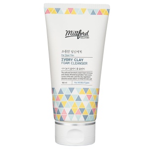 Spuma de curatare, Millford Ivory Clay Foam Cleanser, 150 ml