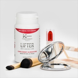 Supliment alimentar Lifter Dietary Supplement, K'DERM, pentru piele frumoasa, 30 de capsule - Img 5