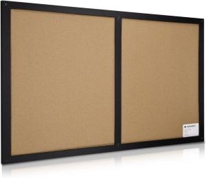 Tabla 3in1 Navaris, 4 crete, 3 magneti, 10 ace negre, 60 x 40 cm - Img 4