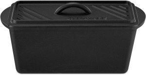 Tava copt paine Navaris, 34 cm, fonta, cu capac, pentru paine traditionala, 52635.01 - Img 3