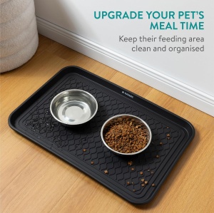 Tava pentru incaltaminte Navaris, set 3, 60 x 40 x 2.8 cm, din plastic, utilizare interior/exterior, Negru - Img 5