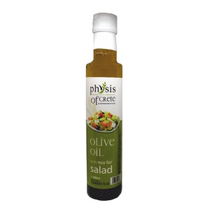 Ulei de masline pentru salata, Physis of Crete, Ideal pentru sosuri, dresing si marinate, 250 ml