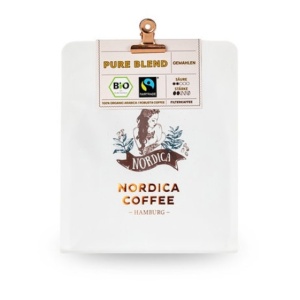 Cafea macinata Nordica Coffee, BIO, Fair Trade Pure Blend, 250g - Img 2