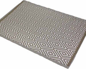 Covor exterior pentru terasa Jemidi, 150 x 210 cm, Bej, Polipropilena, 55304.11