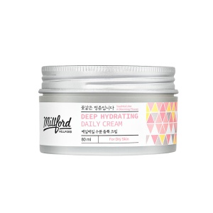 Crema coreeana intens hidratanta, Millford Deep Hydrating Daily Cream, 80 ml