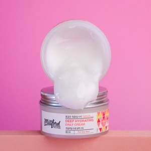 Crema coreeana intens hidratanta, Millford Deep Hydrating Daily Cream, 80 ml - Img 3