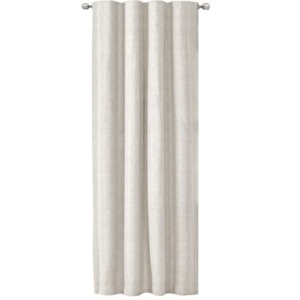 Draperie Elfie Opac cu rejansa Jemidi, 140 x 245 cm, Alb, Poliester, 55333.02