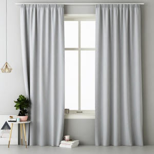 Draperie Lola cu rejansa Jemidi, 140 x 250 cm, Gri, Poliester, 55308.25 - Img 3