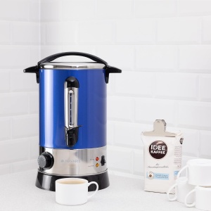 Fierbator, boiler profesional cafea, vin fiert, ceai, Navaris, 6.8L, 950W - Img 4