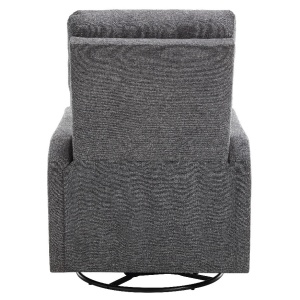 Fotoliu recliner electric, 76 x 90 x 104 cm, gri inchis - Img 3