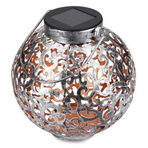 Lampa solara de exterior Navaris, Iluminare LED, Rotunda 16 cm, 49371.01 - Img 7