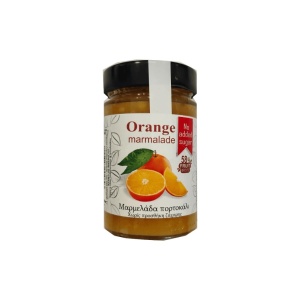 Marmelada Physis of Crete, fara zahar, cu portocale, 250 gr