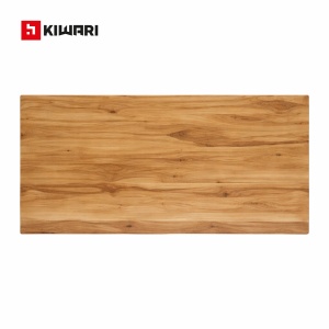 Masuta de cafea Kiwari® Daro, MDF si Metal, 120×60×45 cm, Design Industrial Modern, Stejar & Negru - Img 5