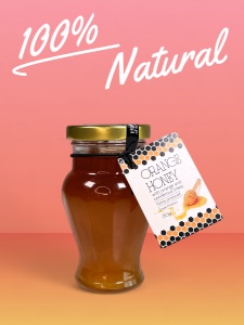 Miere cretana de flori de portocal Physis of Crete, 100% natural, 270 g - Img 3