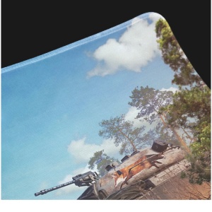 Mousepad World of Tanks, CS-52 LIS Out of the Woods, XL - Img 4