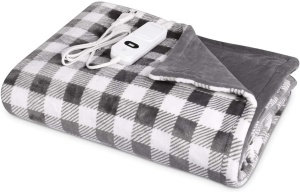 Patura electrica incalzita Poncho Navaris 180 x 130 cm, 48790.03.01