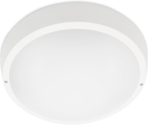 Plafoniera, Lumare, 30 W Extra Plat, Round 2100 lm, 320 mm, IP54, Alb Cald