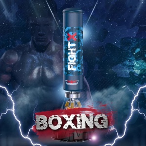 Sac de box de podea cu difuzoare Bluetooth, Leonardo baza umpluta cu nisip sau apa, pentru box si fit box Fight X - Img 3