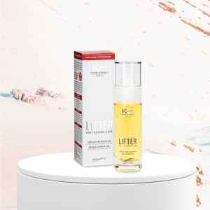 Ser-gel reparator anti-aging, Lifter Repair Serum-Gel, K'DERM, 30 ml - Img 3
