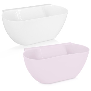 Set 2 x Cos de colectare a deseurilor de bucatarie, 4 litri, 29 x 12 x 11 cm, 46978.03 - Img 6