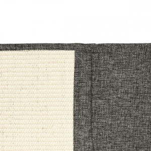 Set 2x Protectie impotriva zgarieturilor pentru Pisici, 60x45 cm, Sisal, Gri, 46354.19.02 - Img 9