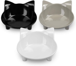 Set 3 Castroane, Caini/ Pisici, Multicolor, 250ml, 50737.03