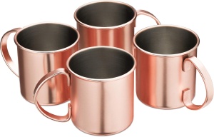 Set 4 Cani Moscow Mule, 475 ml, Navaris, 46859.02.04 - Img 2