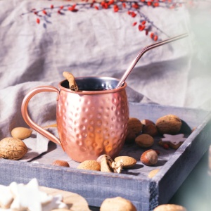Set 4 Cani Moscow Mule Navaris, 500ml, cupru, 46859.01 - Img 6
