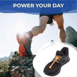 Set 5 sireturi elastice sport EVEREST FITNESS, fara legare, reglabile, universale 118 cm, din nylon, pentru adulti si copii, Portocaliu - Img 5