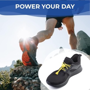 Set 5 sireturi elastice sport EVEREST FITNESS, fara legare, reglabile, universale 118 cm, din nylon, pentru adulti si copii, Galben - Img 5