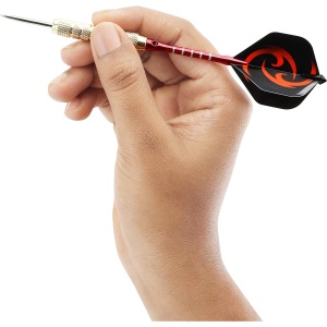 Set Darts Profesional Belle Vous, 12 sageti cu varf otel, 18 g, 15.2 cm, Multicolor - Img 2