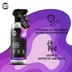 Solutie Premium Curatare Bord, Intelligent Fluid, cockpit cleaner, 500ml - Img 3