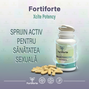 Supliment alimentar TRIBULUS TERRESTRIS Xcite Potency, Fortiforte, 60 capsule - Img 4