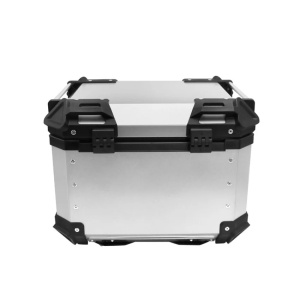 Topcase moto posterior universal de 55 litri, Swordfish, pentru o casca, Maverick L, Baza Montaj Inclusa - Img 9