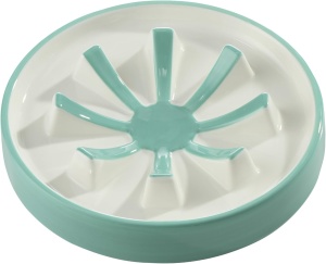 Bol mancare Navaris, ceramica, 20 cm, pentru caini si pisici, slow eating, NAV000025YC001C - Img 3