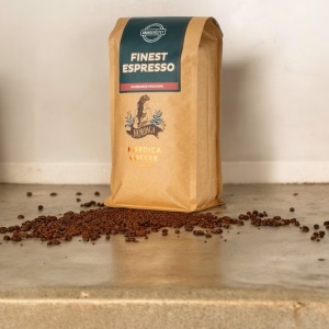 Cafea boabe Nordica Coffee HM FINEST ESPRESSO, 50% Arabica, 50% Robusta - Img 4
