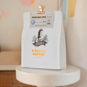 Cafea macinata Nordica Coffee, BIO, GOLDEN ROAST COFFEE 250 g, RO-ECO-026 - Img 4