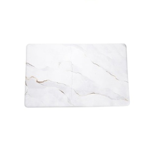 Covor de bucatarie, anti-alunecare cu spuma, rezistent la apa, 74x43 cm