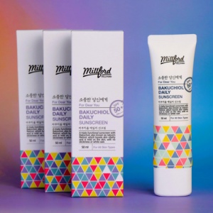 Crema de zi cu protectie solara, Millford Bakuchiol Daily Sunscreen, 50 ml - Img 5