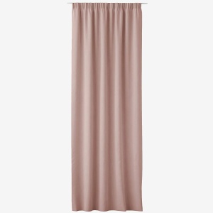 Draperie Lola cu rejansa Jemidi, 140 x 250 cm, Roz, Poliester, 55308.10