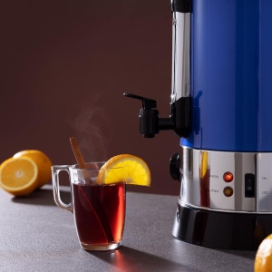 Fierbator, boiler profesional cafea, vin fiert, ceai, Navaris, 6.8L, 950W - Img 7