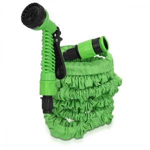 Furtun de gradina extensibil de 30 m Navaris, pistol de pulverizare cu 7 modele, 47275.3 - Img 9
