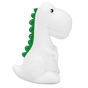 Lampa de veghe pentru copii, Navaris, dinozaur, 11 x 8 x 16 cm, multicolora, reincarcabila prin USB, cronometru, silicon BPA-free, touch-control - Img 2