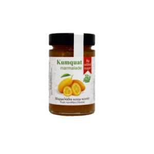 Marmelada Physis of Crete, fara zahar, din Kumquat, 250 gr