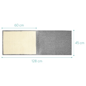 Protectie impotriva zgarieturilor pentru pisici Navaris cu buzunare, 60 x 45 cm, Sisal, 48412.25.02 - Img 7