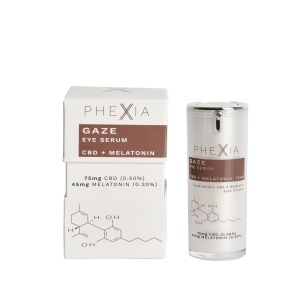 Ser Gaze, Phexia, tripla actiune pentru zona ochilor, cu CBD si Melatonina,15 ml - Img 3