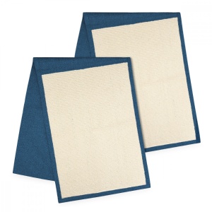 Set 2 x Protectie impotriva zgarieturilor pentru Pisici, 60x45 cm, Sisal, Albastru, 46354.04.17 - Img 5