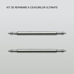 Set Profesional Reparatii Ceasuri, H&S, 360 de Piese, 8-25mm, pin pentru banda de ceas, unealta, Otel Inoxidabil, trusa depozitare - Img 4