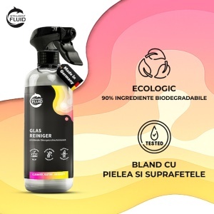 Solutie Premium Curatare Geamuri si Sticla, Intelligent Fluid, 500 ml - Img 4